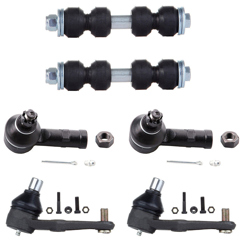 2007-2010 Toyota Sienna Front Steering Ball Joints Sway Bar Tie Rod End