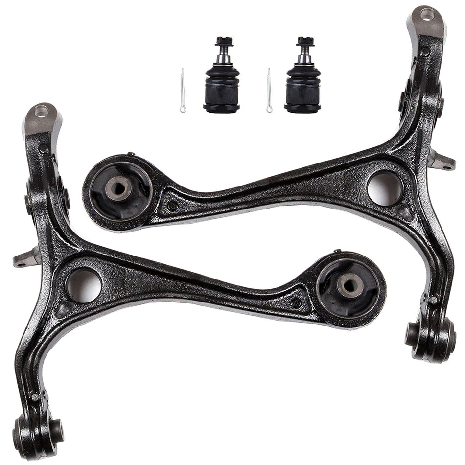 Front Lower Control Arms Ball Joint For 04-08 Honda Accord 03-07 Acura TSX
