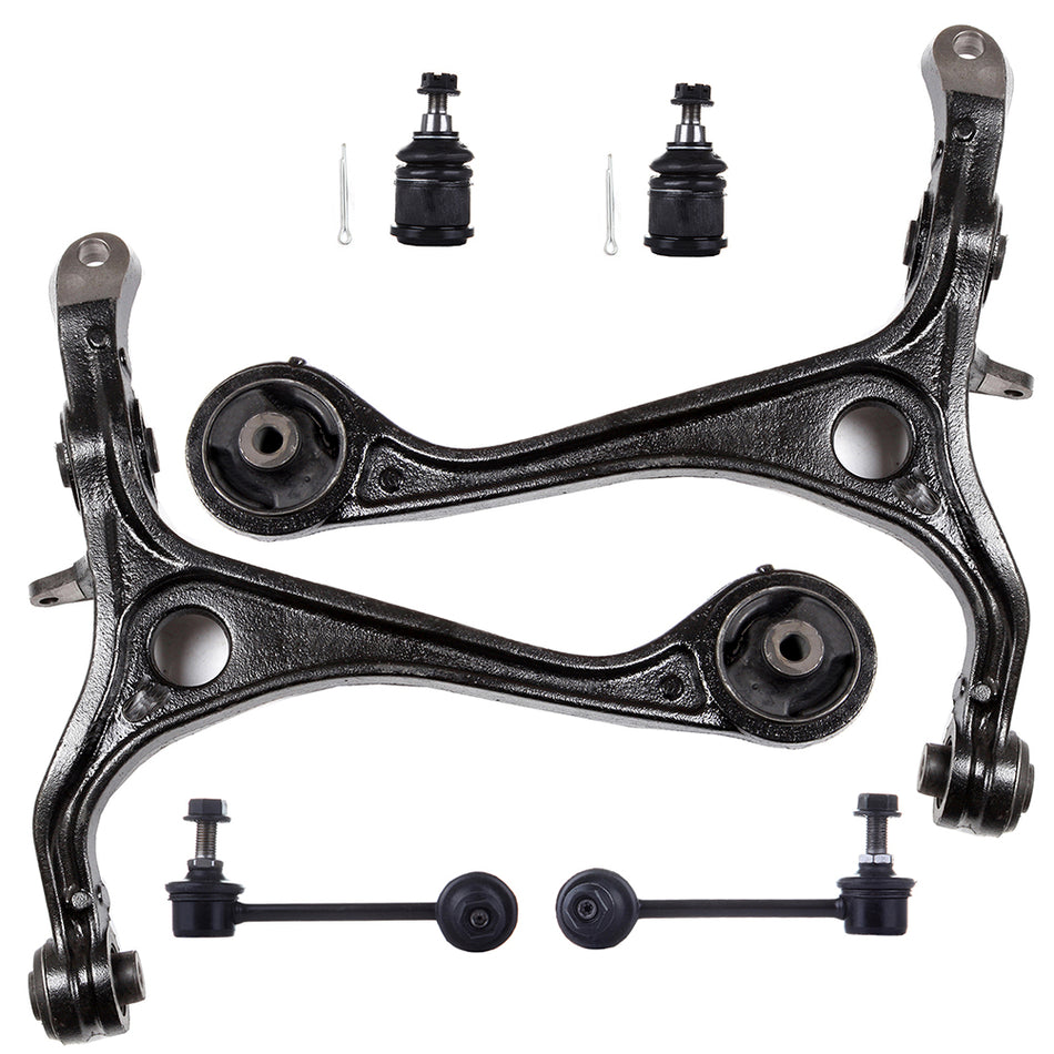 Control Arms Rear Sway Bar Links Kit For 04-08 Honda Accord 03-07 Acura TSX