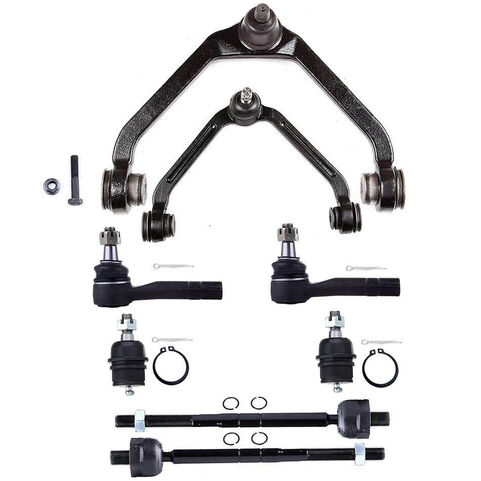 Front Ball Joints Control Arms For 98-01 Ford Explorer Ranger Suspension Kit 8Pcs