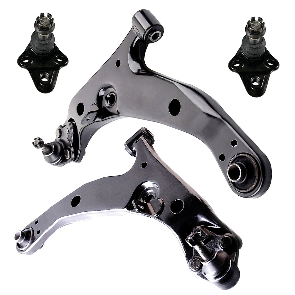 Front Lower Control Arm And Ball Joint Suspension Kit For 1996-02 Toyota Corolla