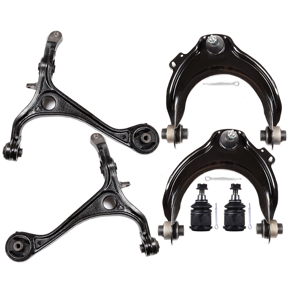 Front Control Arms Ball Joints For 04-08 Honda Accord 03-07 Acura TSX