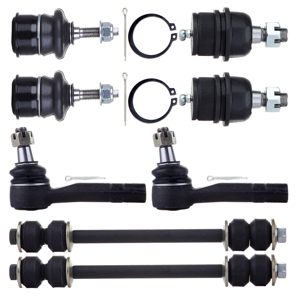 Front Ball Joints Steering Sway Bar Rod End For 02-05 Ford Explorer Mercury Mountaineer