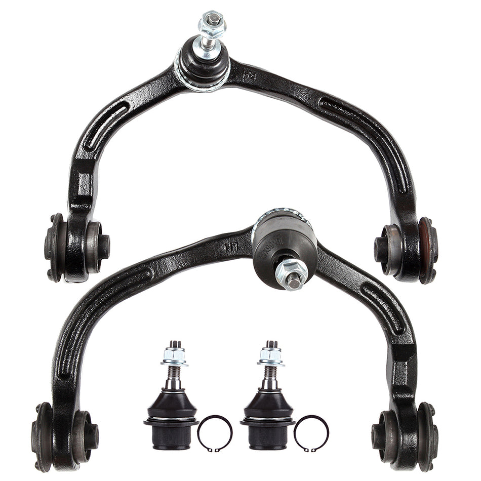 Front Upper Control Arm And Ball Joint Suspension Kit For 03-06 Ford Expedition