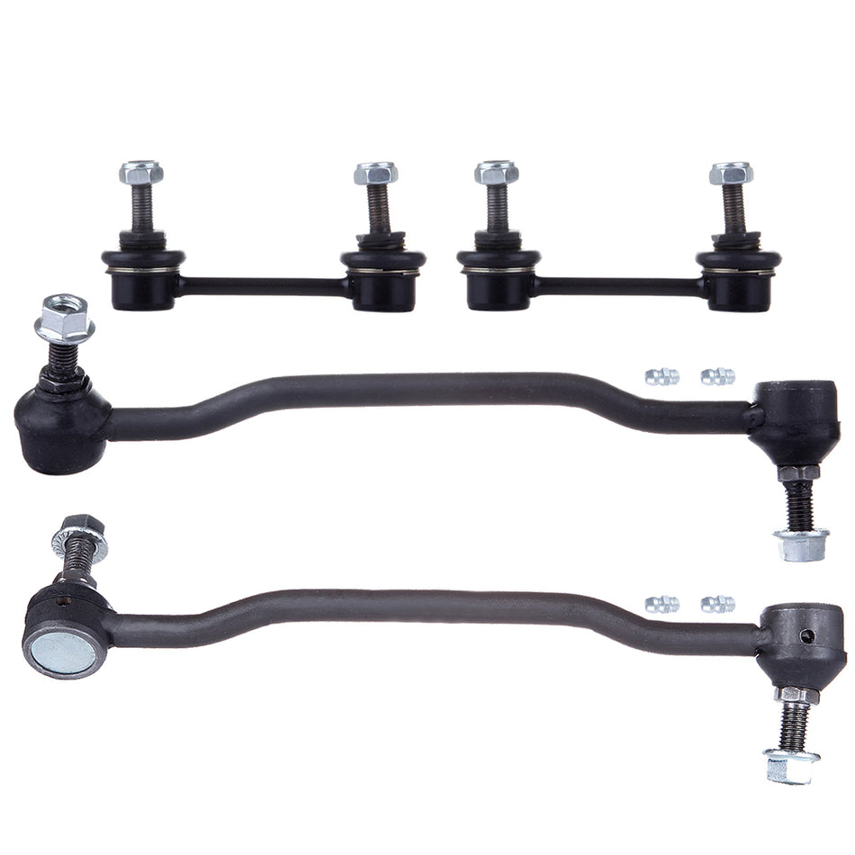 Front Rear Anti Sway Stabilizer Bar Linkage Suspension Part For 2002-2006 Altima