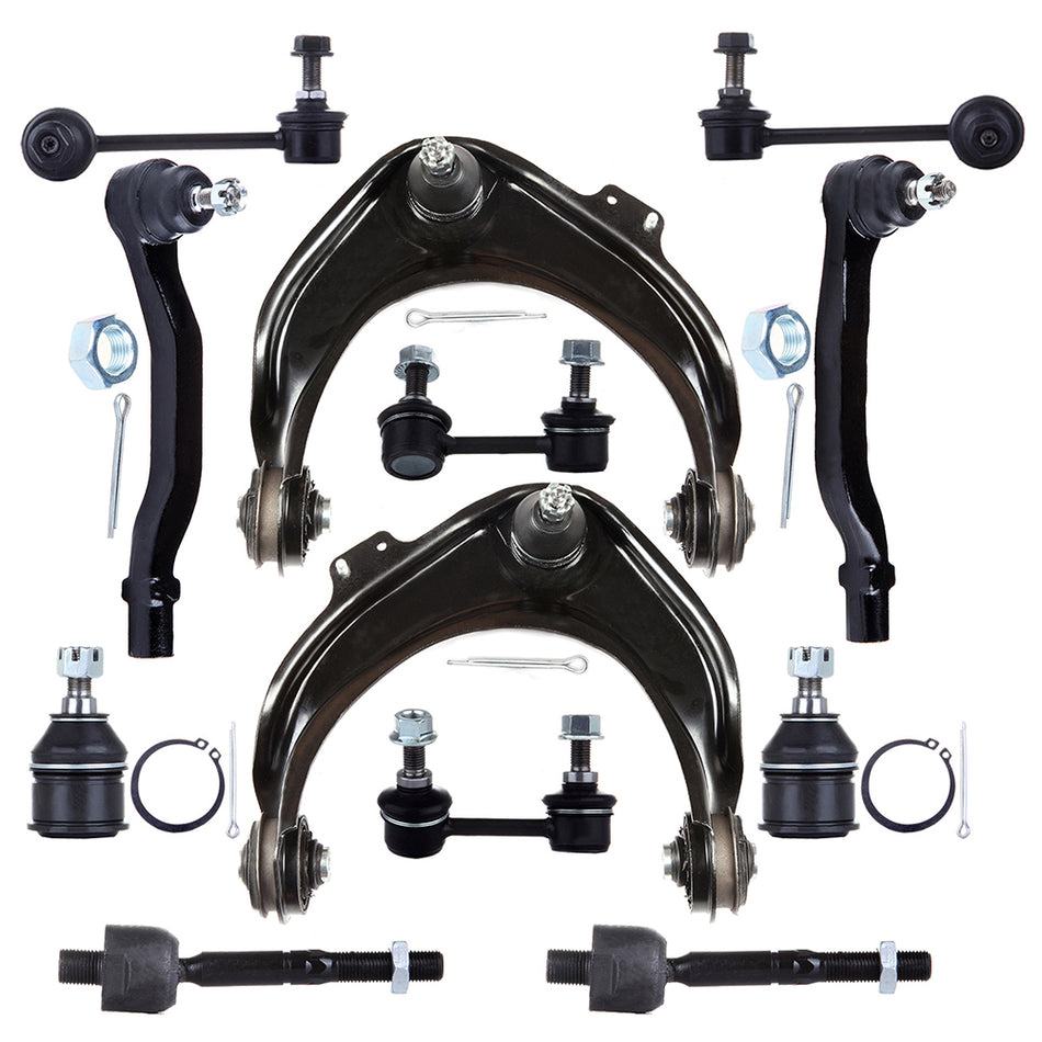 Control Arm Stabilizer Bar Link Tie Rods For 99-03 Acura TL 98-02 Honda Accord