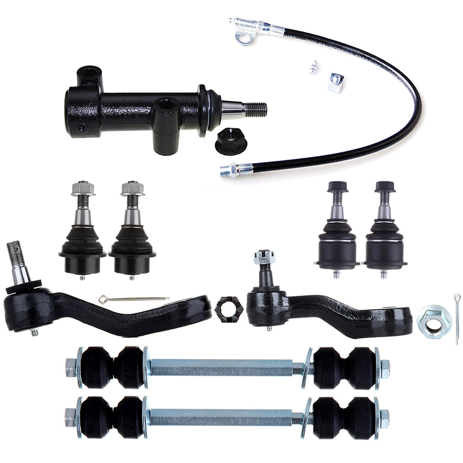 Front Stabilizer Sway Bar Links For 02-06 Cadillac Escalade 03-06 Cadillac Escalade ESV