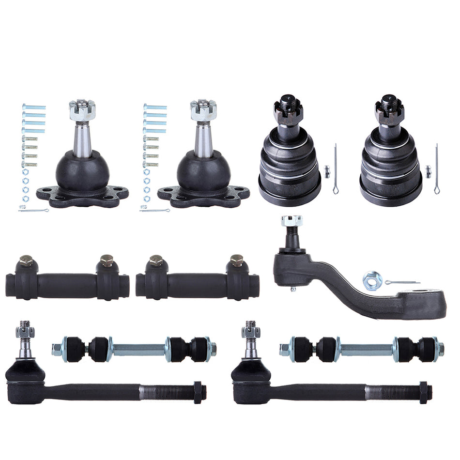 Front Ball Joints Sway Bars For 93-99 Chevrolet C1500 94-99 Chevrolet C1500 Suburban
