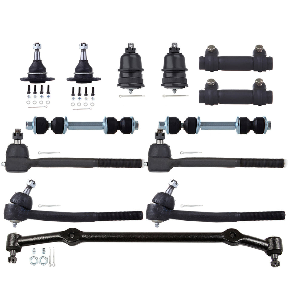 Sway Bar Strut Suspension Kits For 91-96 Buick Roadmaster 77-96 Chevrolet Caprice 13 Pcs