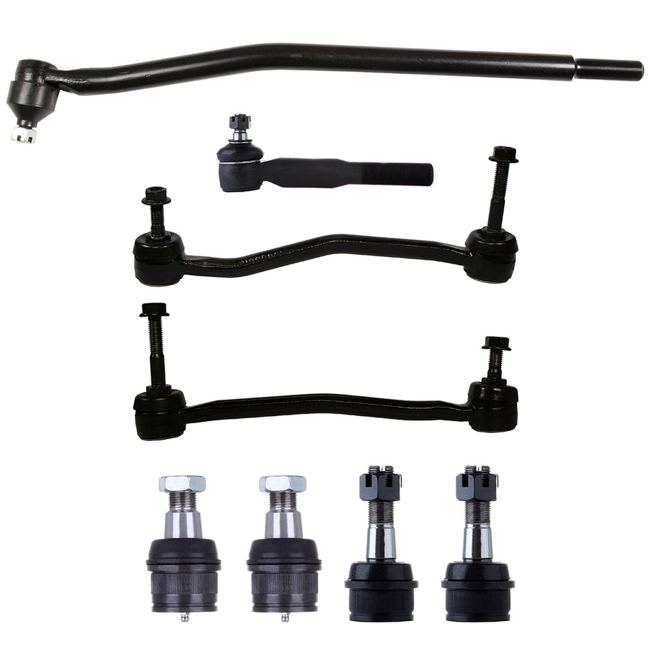 Front Ball Joints Sway Bars For 00-05 Ford Excursion 00-04 Ford F-250 Super Duty