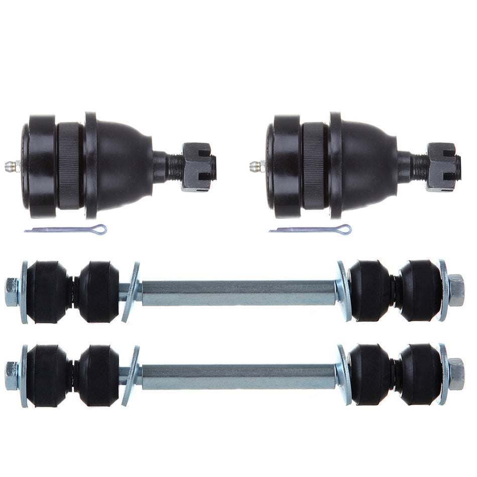 1994-2004 Ford Mustang Front Sway Bar Link Ball Joint Sway Bar Link 4 Pcs