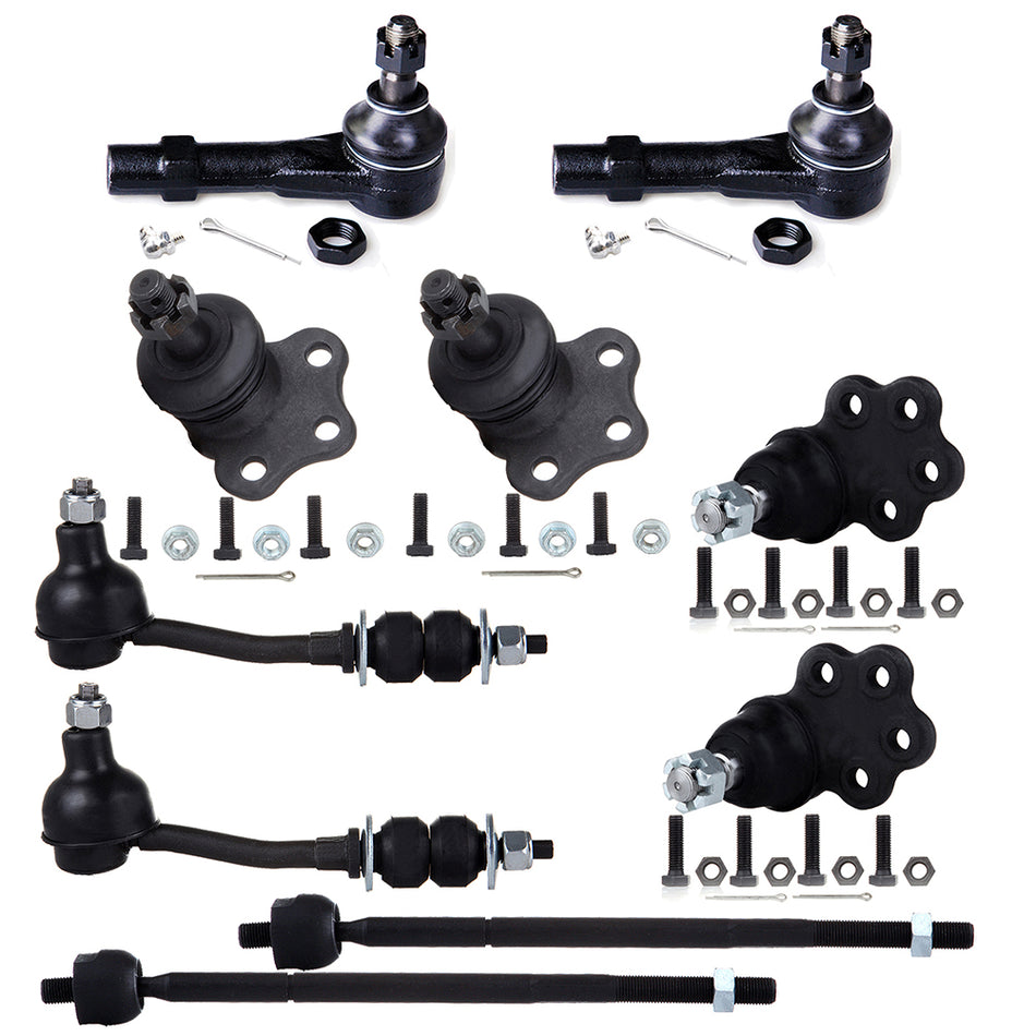 Ball Joint Tie Rod End Sway Bar For 97-99 Dodge Dakota 98-99 Dodge Durango
