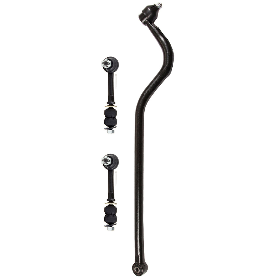 Front Stabilizer Bar Links Track Bar Kit 95-99 Dodge Ram 1500 95-99 Dodge Ram 2500