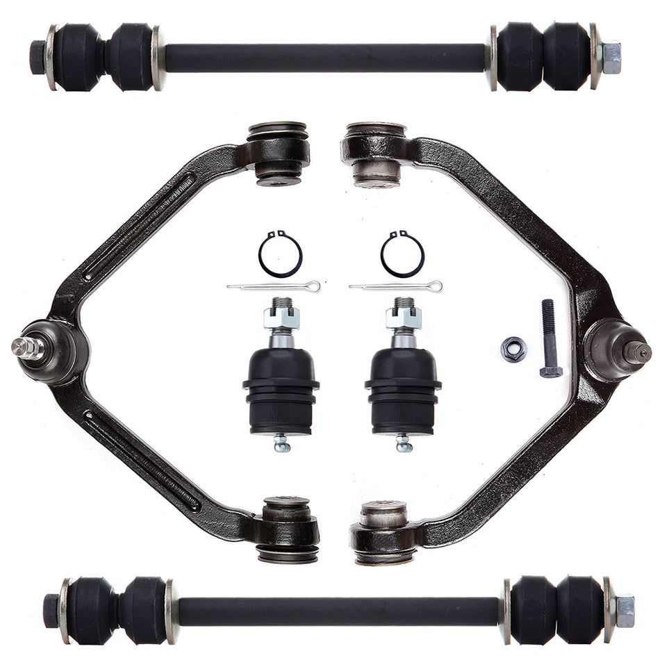 Front Control Arms Ball Joints Sway Bars For 95-05 Ford Explorer 98-01 Ranger 6Pcs
