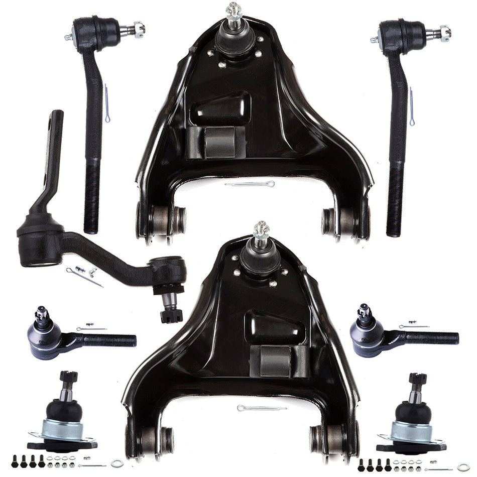 Front Control Arms Ball Joint For 98-05 Chevrolet Blazer 98-03 Chevrolet S10