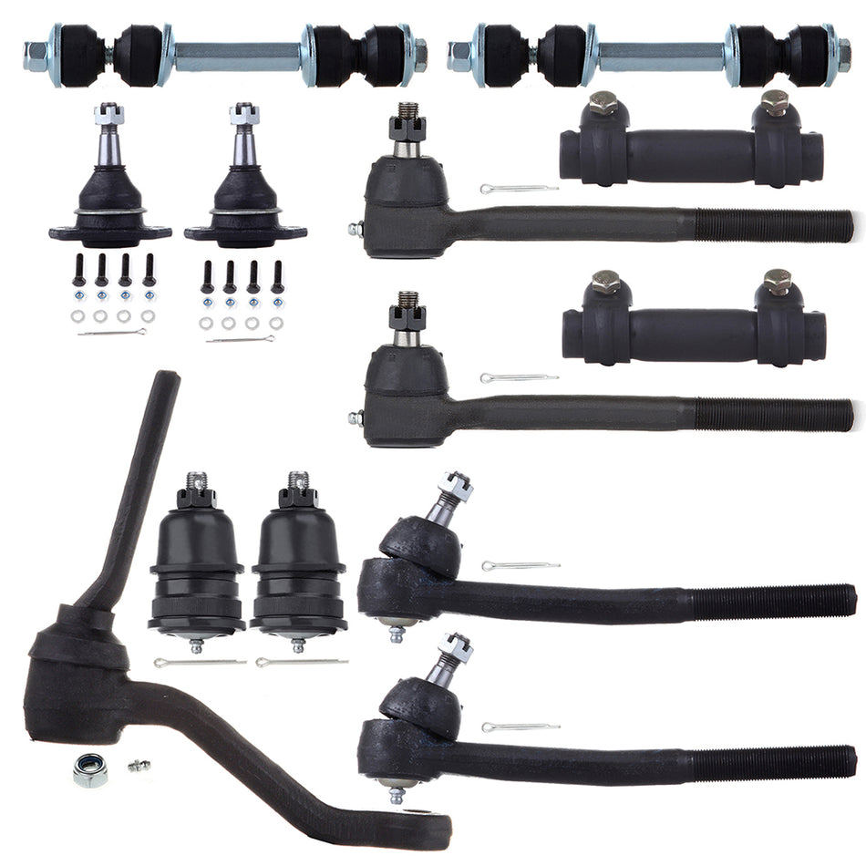 Sway Bar Link Ball Joints For 91-96 Buick Commercial Chassis 78-89 Buick Electra 13 Pcs