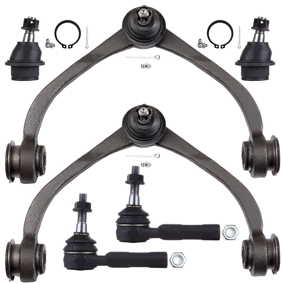 Control Arm Tie Rod Ball Joint For 05-10 Dodge Dakota 06-09 Mitsubishi Raider