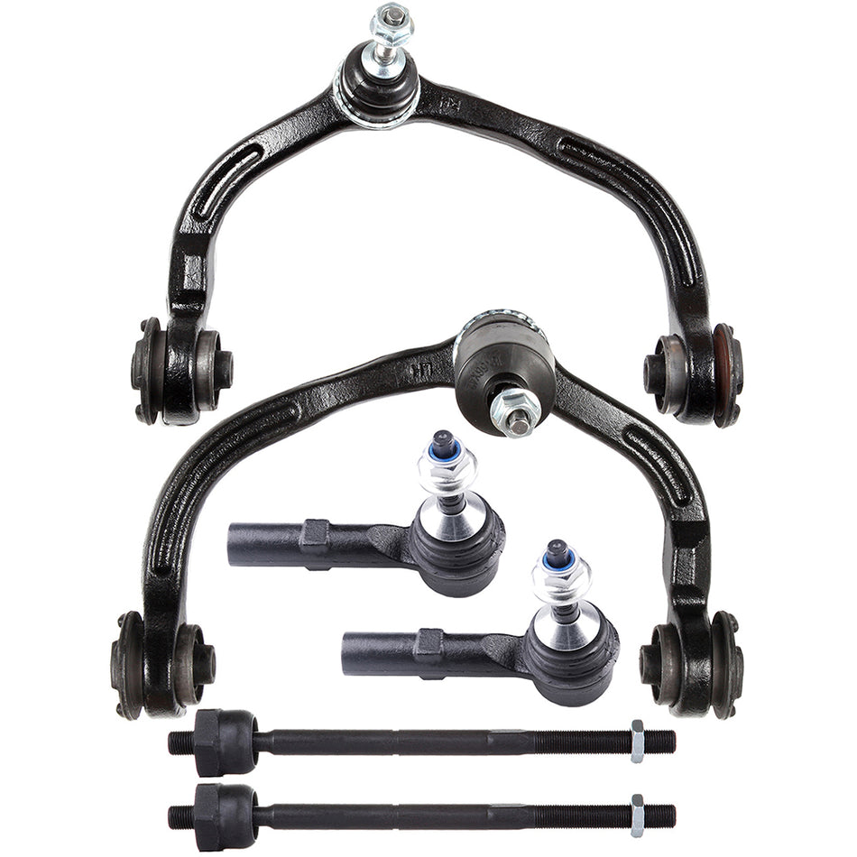 Front Upper Control Arm Ball Joint & Tie Rod End For 03-06 Ford Expedition