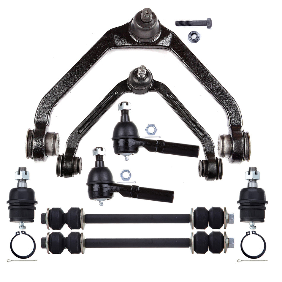 Front Control Arms Ball Joints Tie Rods Set For 95-01 Ford Explorer 98-11 Ranger 8Pcs