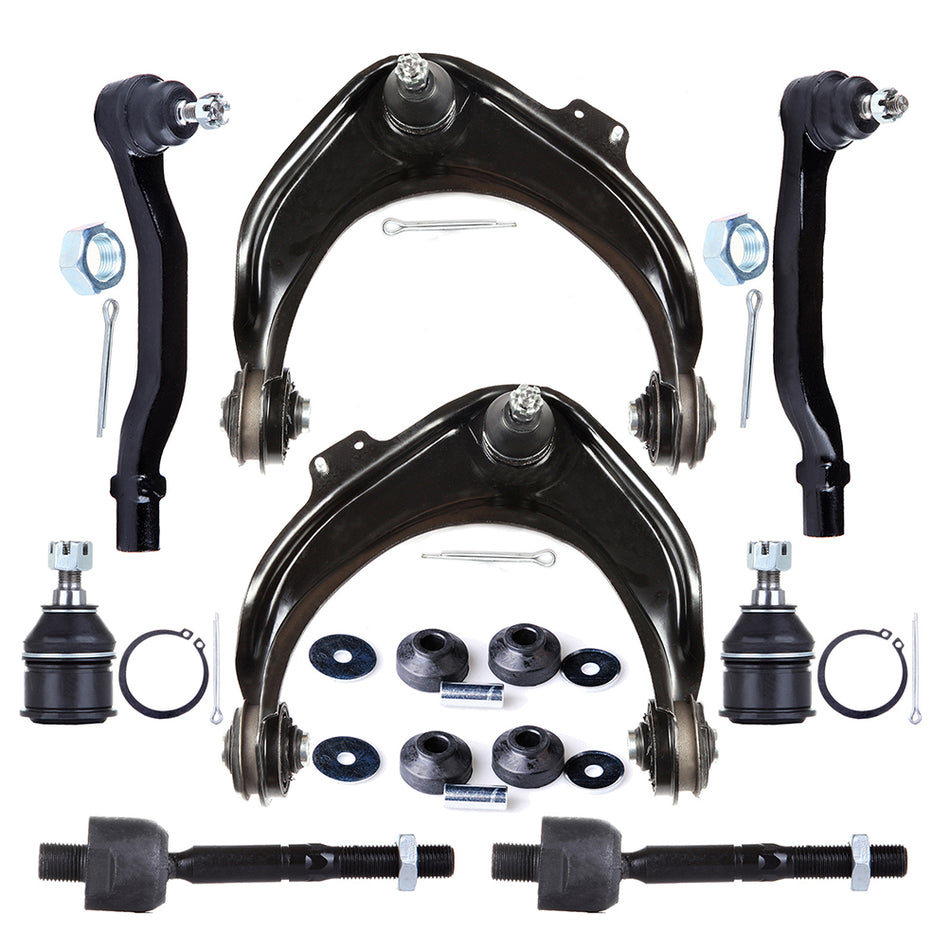Front Control Arms Tie Rod Ends For 98-02 Honda Accord 99-03 Acura TL