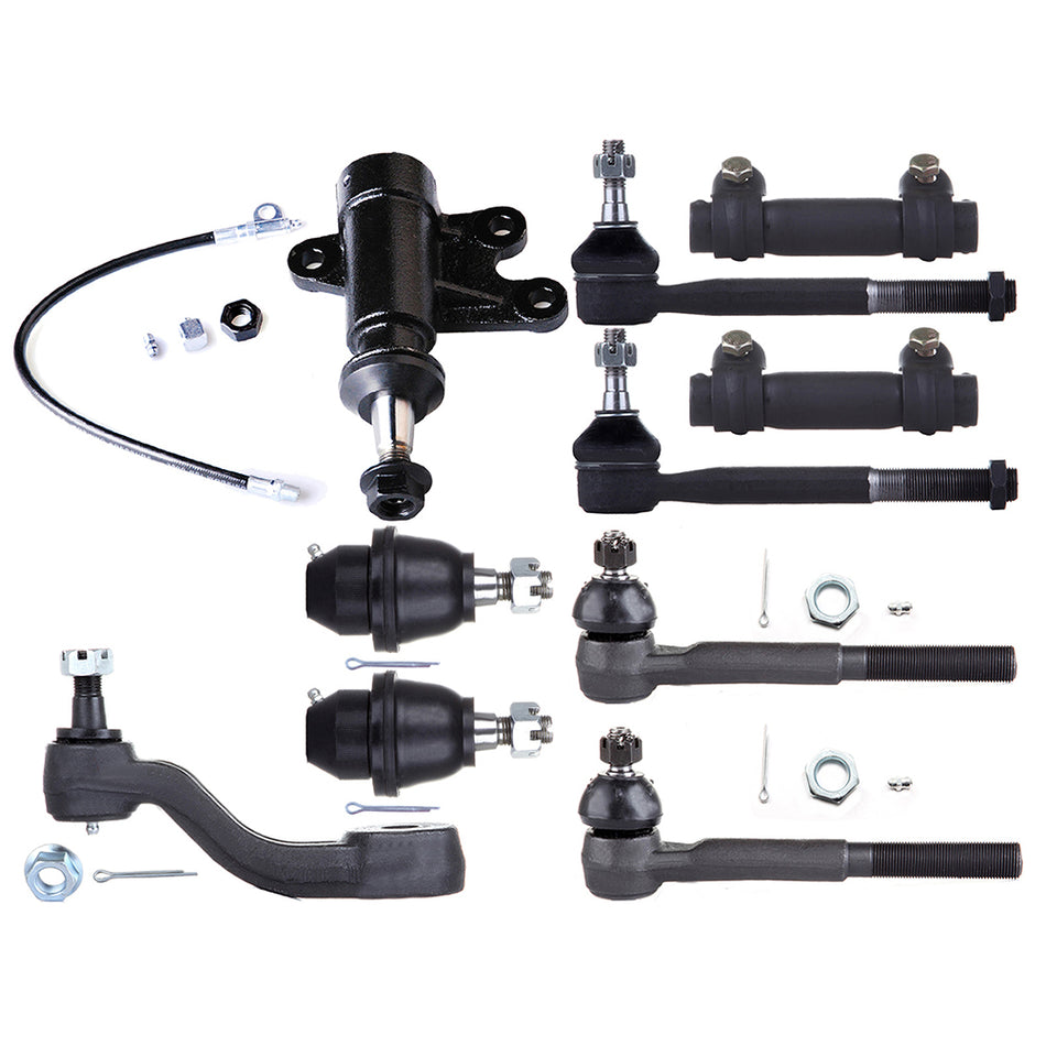 Front Idler Arm Tie Rod Ends Ball Joints 2000 Cadillac Escalade 1995-1999 Chevrolet K1500