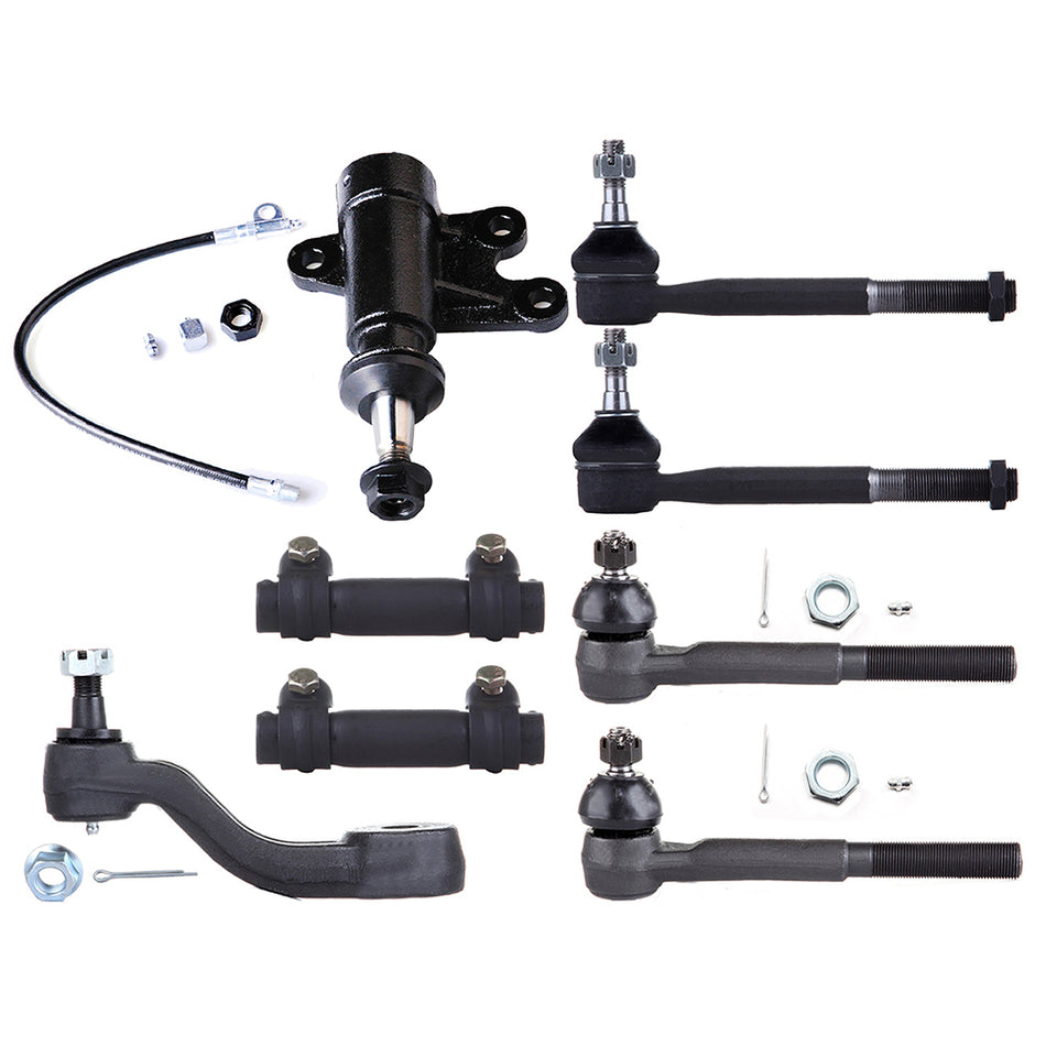 Front Idler Arm Tie Rods For 99-00 Cadillac Escalade 93-99 GMC Yukon