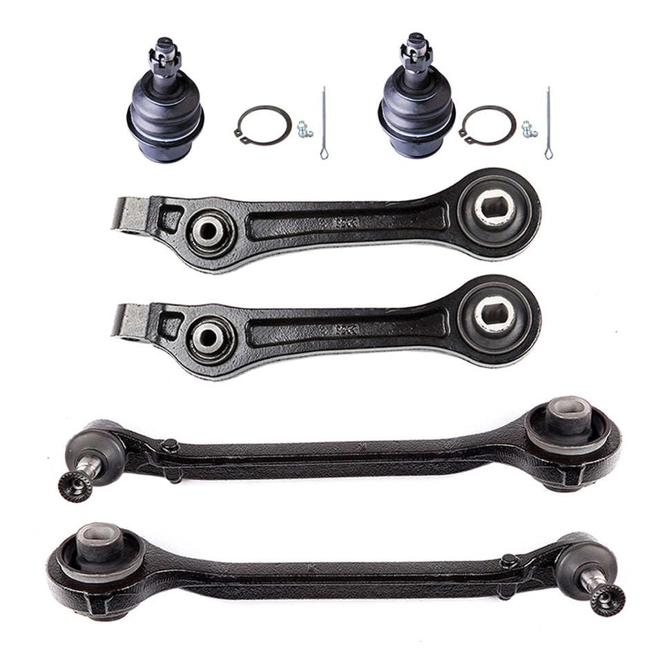 Front Lower Control Arms Ball Joints For 05-10 Chrysler 300 08-10 Dodge Challenger