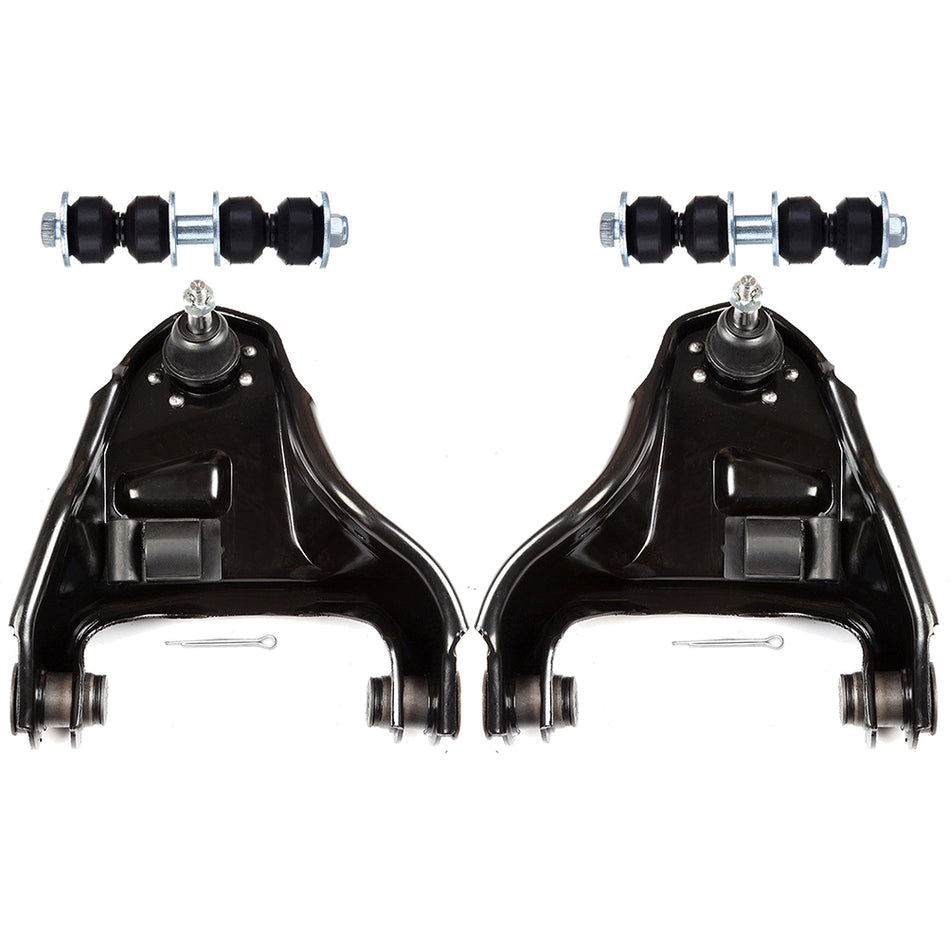 Control Arm Ball Joint Sway Bar Suspension Kit For 97-05 Chevy Blazer 97-04 Chevy S10