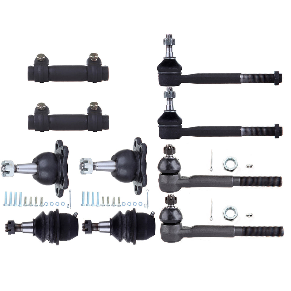 Front Tie Rod Ends Ball Joints For 99-00 Cadillac Escalade 96-99 Chevrolet K1500