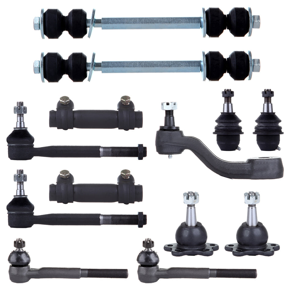 Front Tie Rod Ends Ball Joints For 99-00 Cadillac Escalade 95-99 Chevrolet K1500