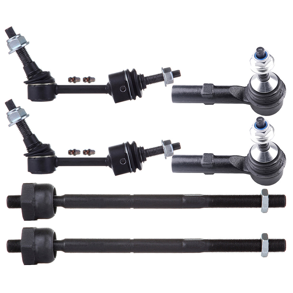 Tie Rods Sway Bars For 03-06 Lincoln Navigator Ford Expedition