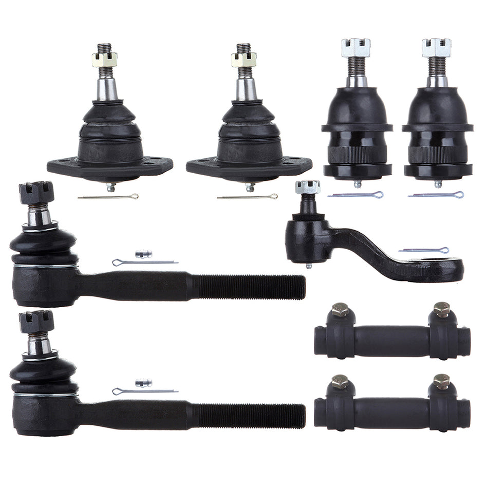 Ball Joint Tie Rod Ends Pitman Arm For 73-74 Chevrolet Blazer 75-86 Chevrolet C10