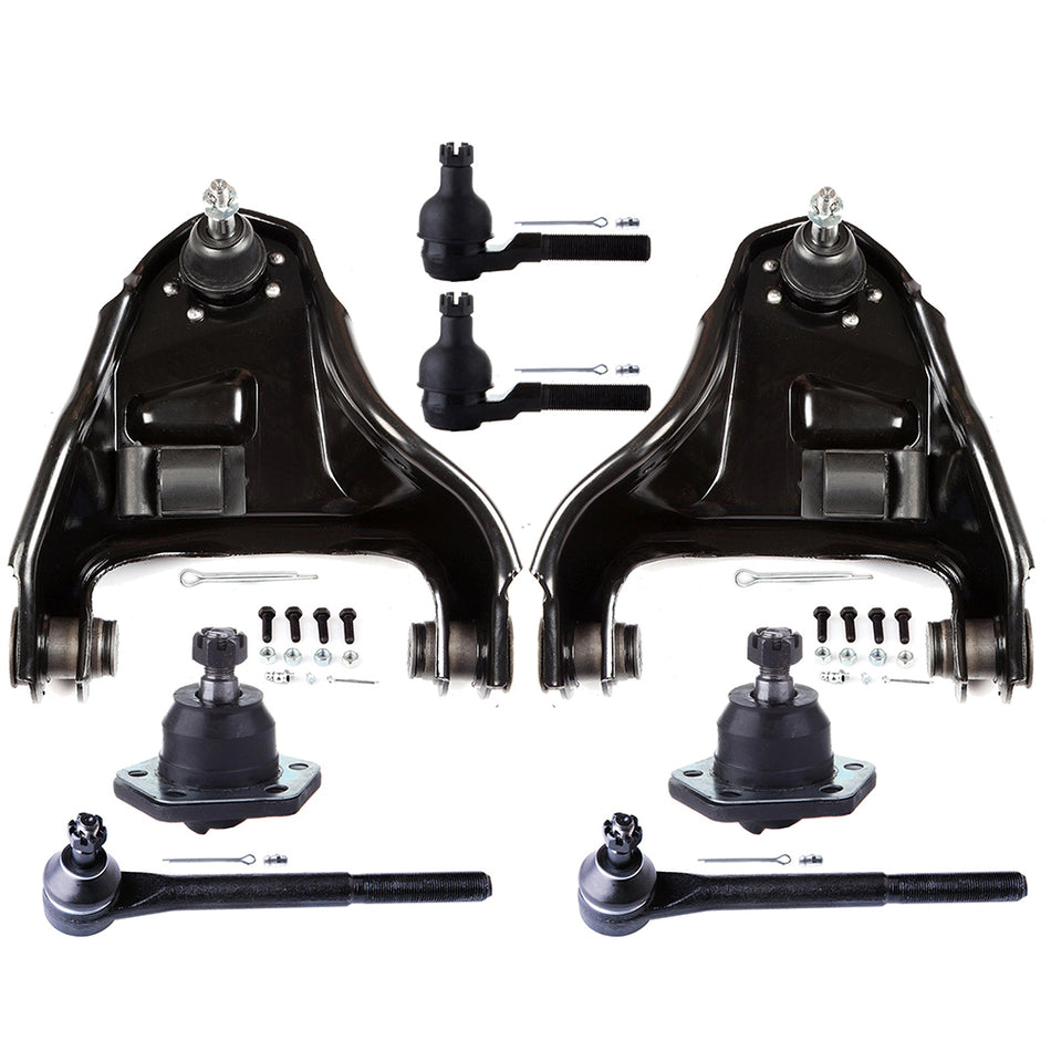 Control Arm Ball Joint Tie Rod Kit For 95~96 Chevrolet Blazer 84-96 S10