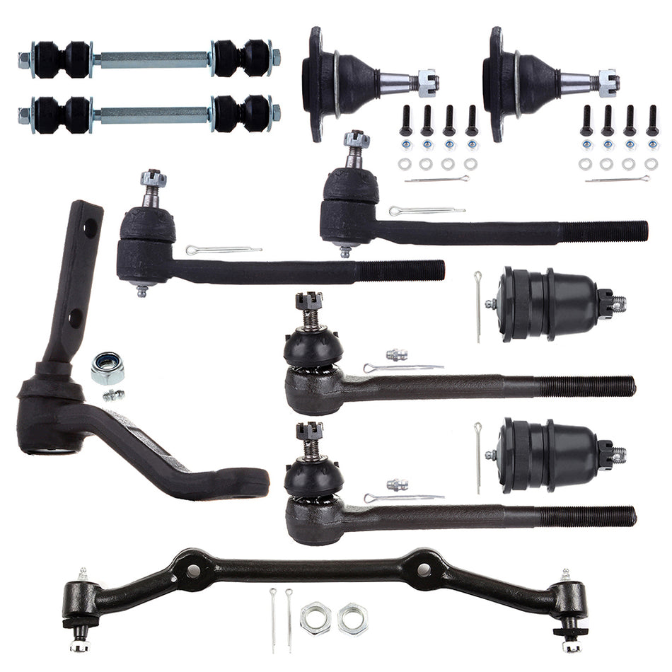 Front Ball Joints Center Link Tie Rod Ends Kit For 83-94 Chevy S10 Chevrolet S10 Blazer