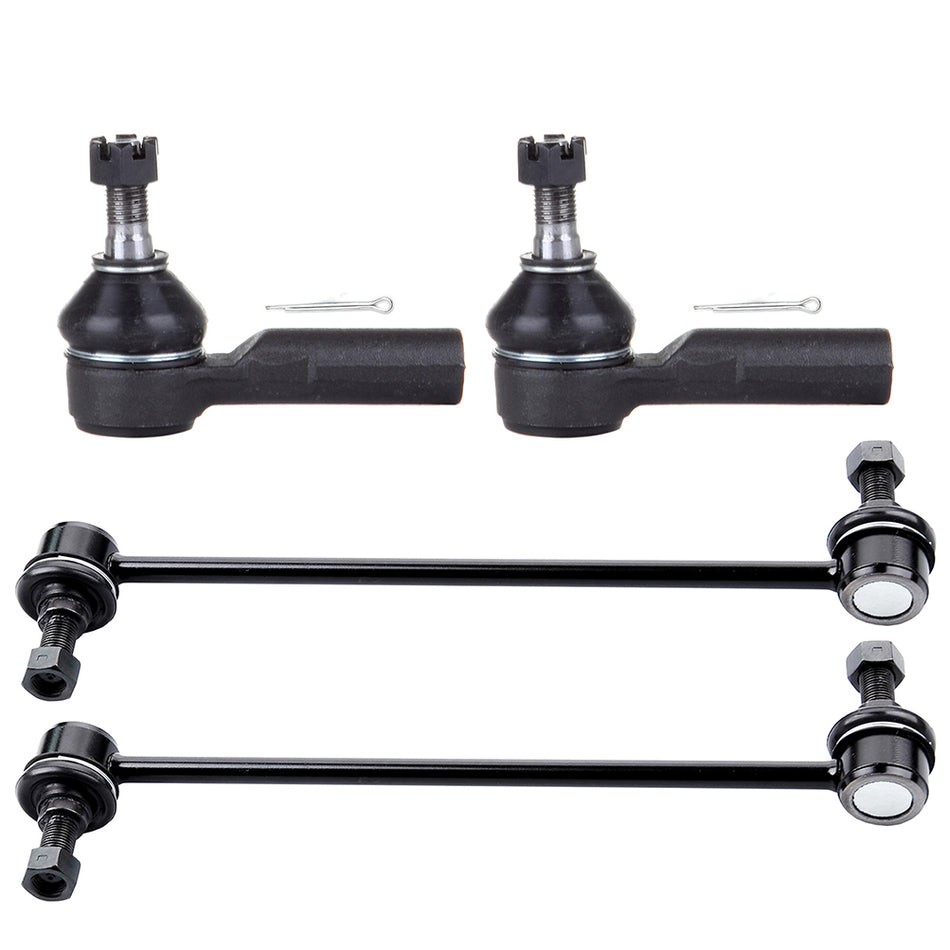 Front Outer Tie Rod Sway Bars For 03-08 Pontiac Vibe Toyota Matrix