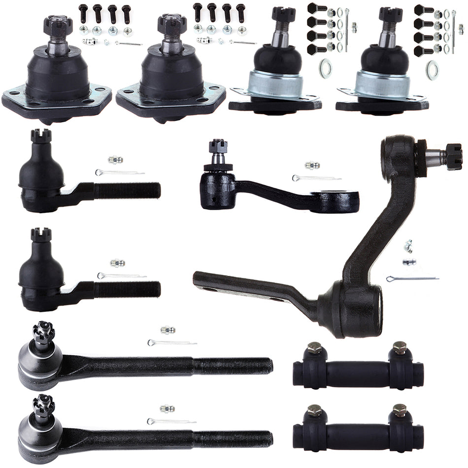 Ball Joint Idler Arm Tie Rod For 95-97 Chevrolet Blazer 84-96 Chevrolet S10