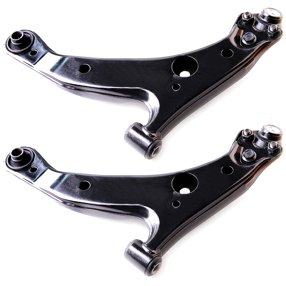 2pcs Front Lower Control Arm Suspension For 96 97 98 99 00 01 02 Toyota Corolla