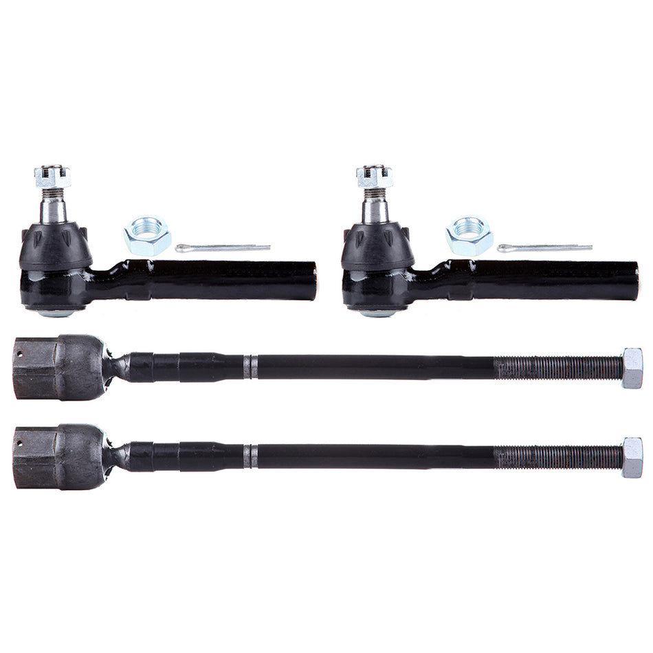 1994-2004 Ford Mustang Front Steering Inner Outer Tie Rod Linkage Suspension