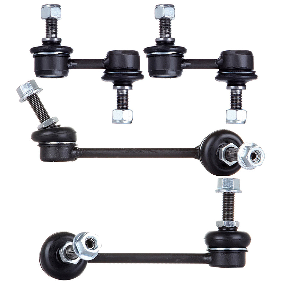 4pcs Front & Rear Stabilizer Sway Bar Links For 1997-1999 2000 2001 Honda CR-V