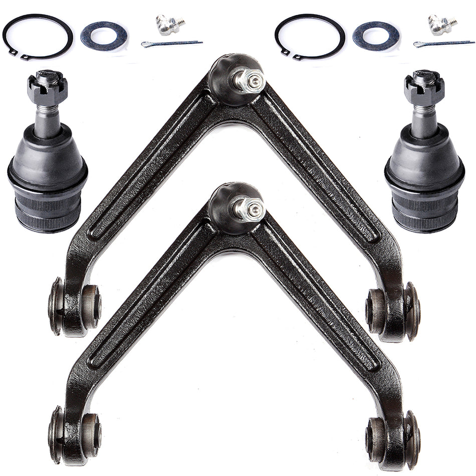 Front Control Arm Ball Joints For 04-09 Dodge Durango 07-09 Chrysler Aspen 4Pcs