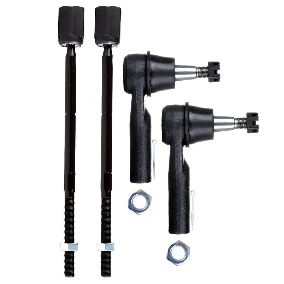 Tie Rods For 1996-2007 Ford Taurus(ES3349RL,EV398) -4set