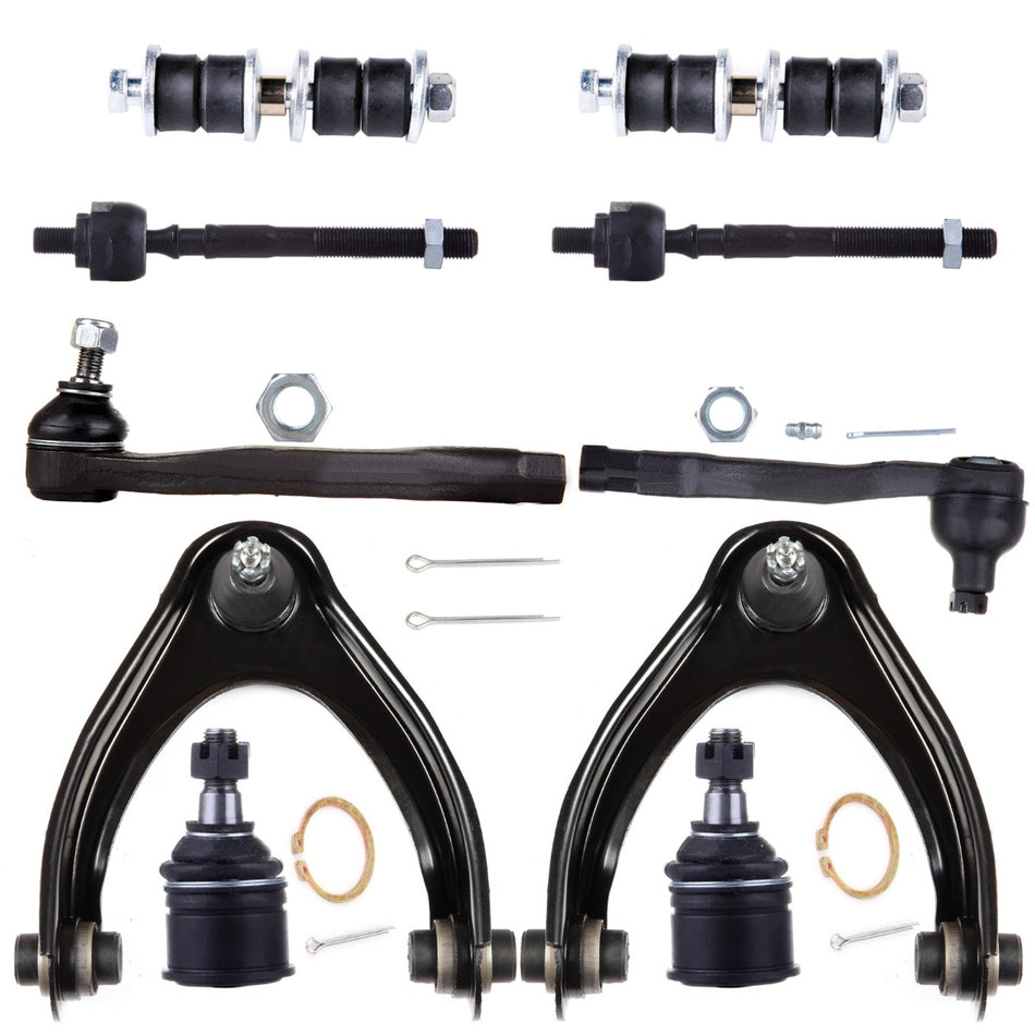 1996-2000 Honda Civic Complete Strut Suspension Kits 10 Pcs