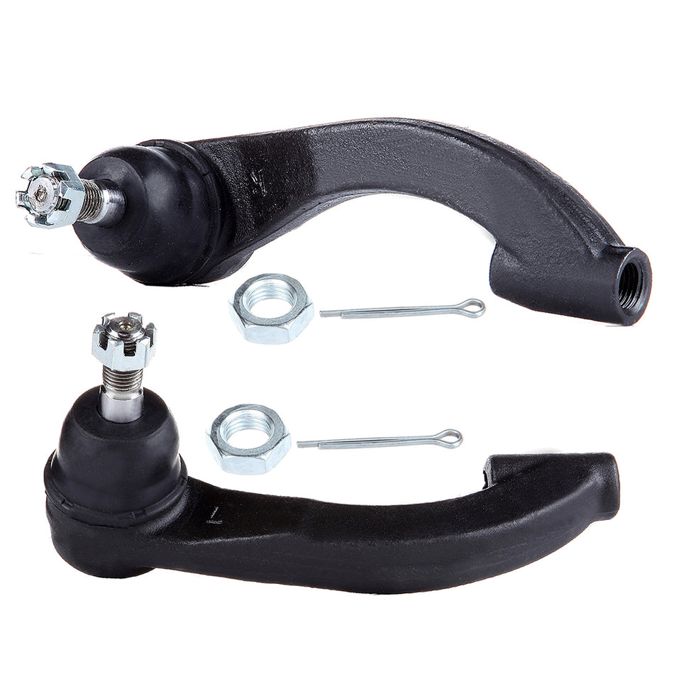 Front Left Right Outer Tie Rod Links Kit For 96-06 Chrysler Sebring 95-06 Dodge Stratus