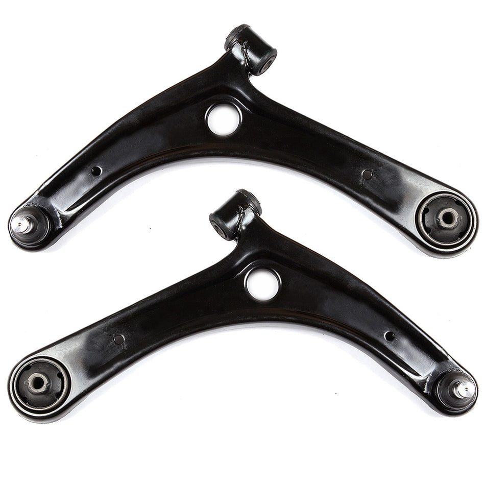 2pcs Front Lower Control Arms Suspension Kit For 2007-13 14 Jeep Patriot Compass