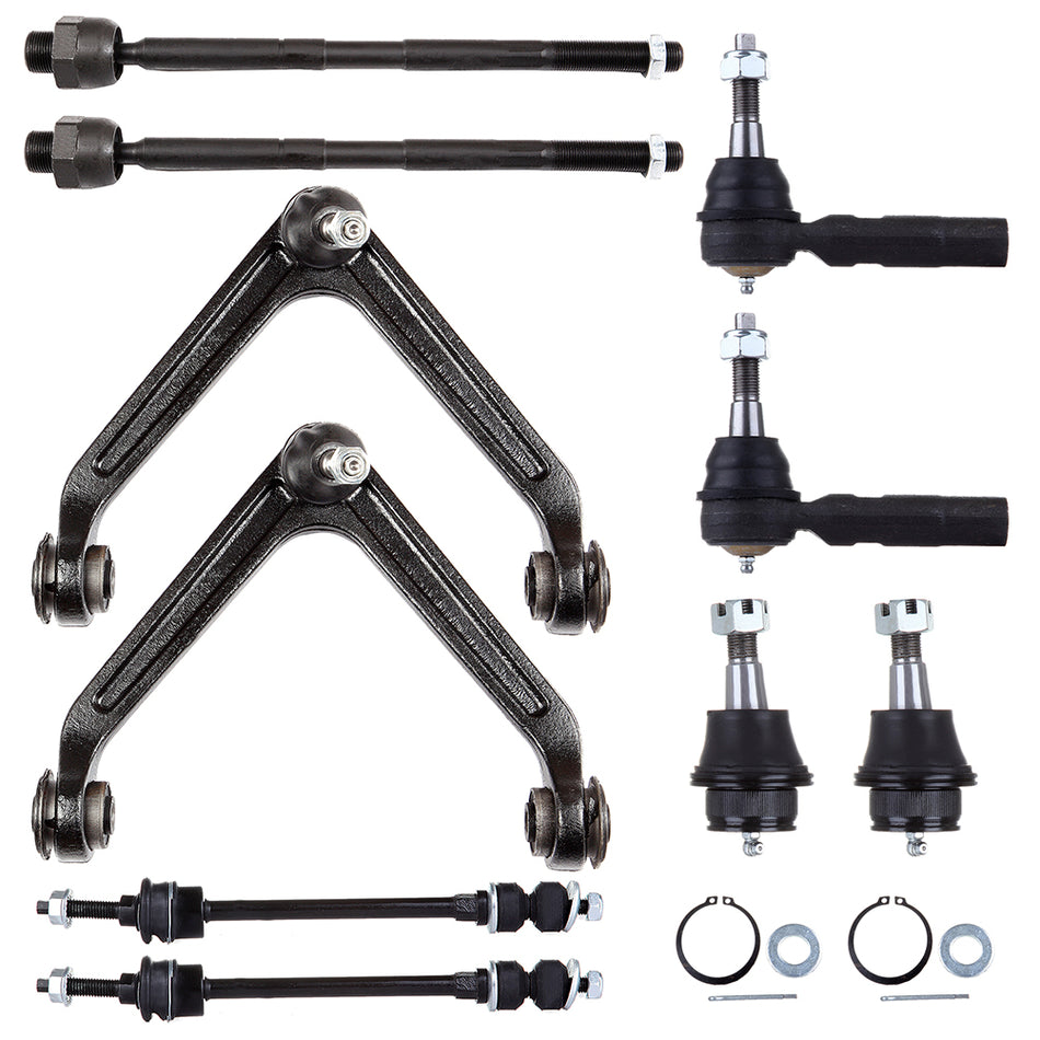 2002-2005 Dodge Ram 1500 Front Control Arms Tie Rods Ball Joints