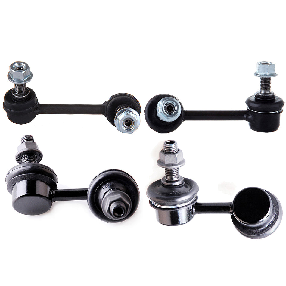 4pcs For 2003 2004 2005-2011 Honda Element Front Rear Stabilizer Sway Bar Links