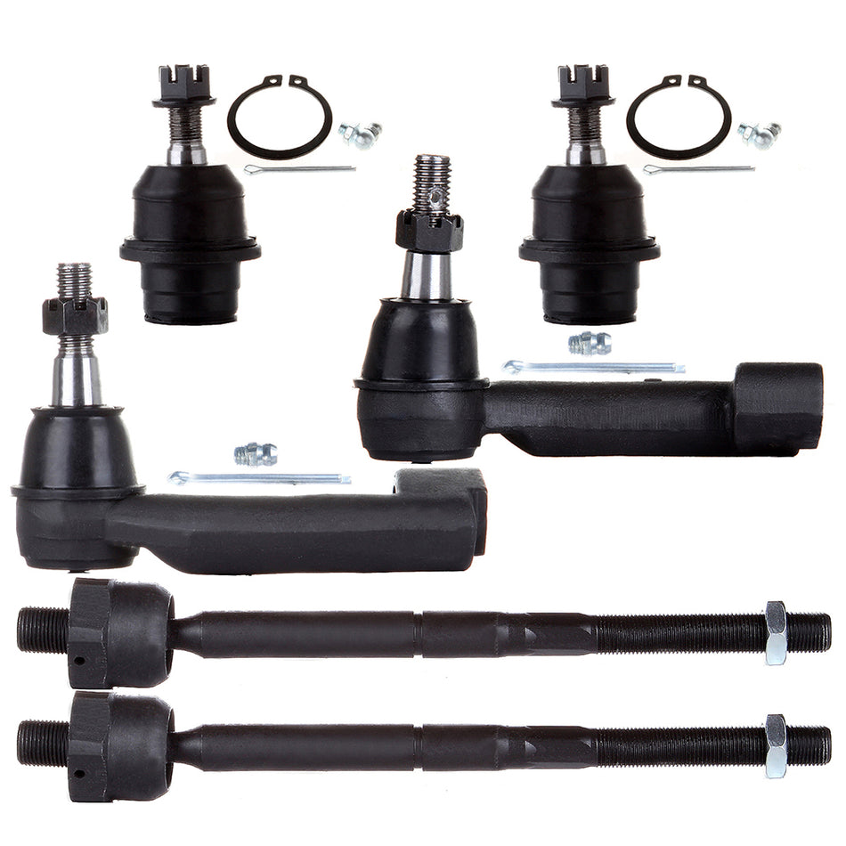 Front Tie Rod Ends Ball Joints For 07-16 Ford Expedition 09-16 Ford F150