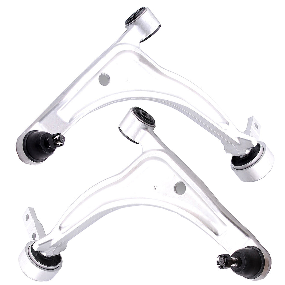 2 Front Lower Control Arms Fits 2002 2003 2004 2005 2006 Nissan Altima 2.5L 3.5L