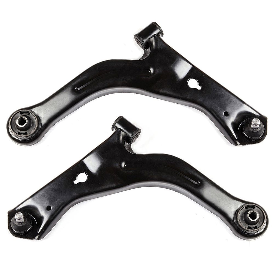 2Pcs 2001-04 Ford Escape Mazda Tribute Front Lower Control Arm And Ball Joint