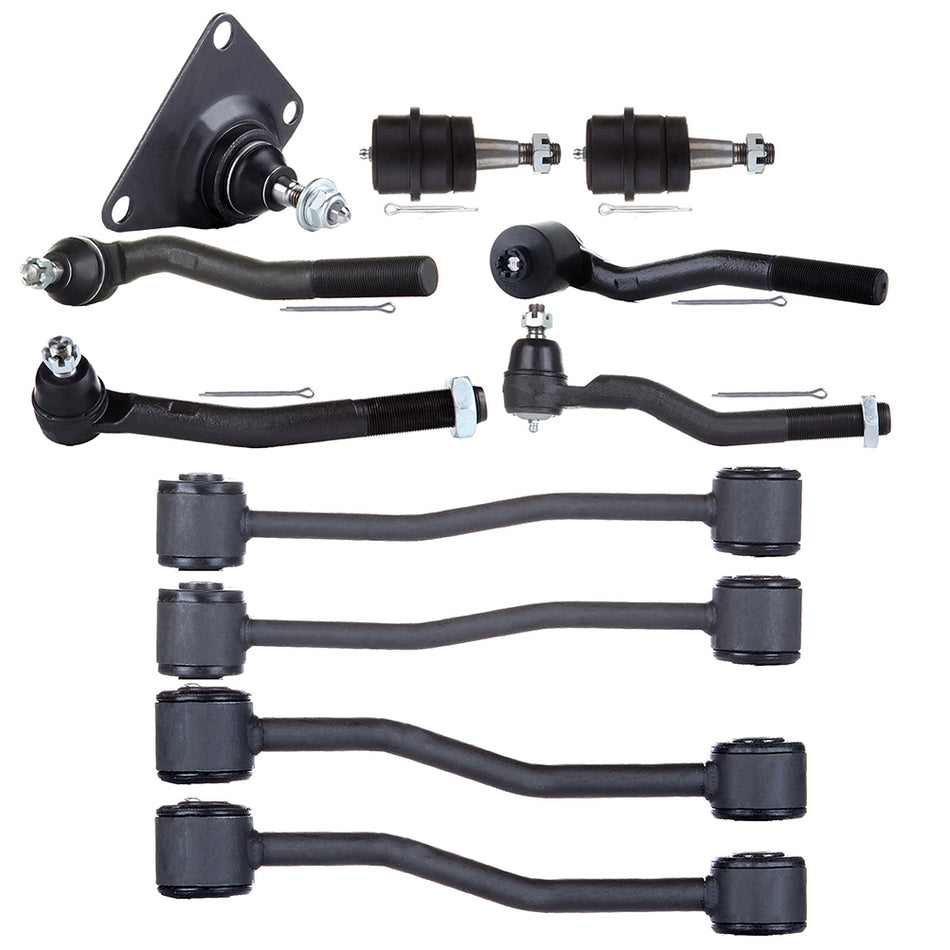 1999-2004 Jeep Grand Cherokee Front Tie Rod Ends Sway Bars Ball Joint